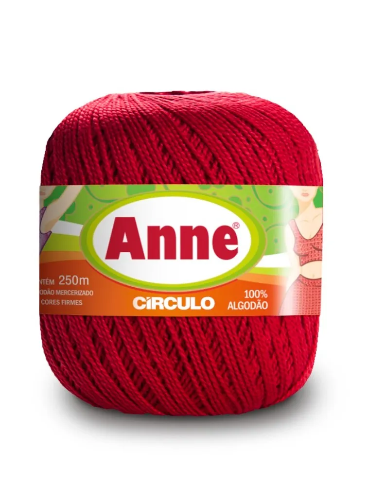 **3581 LINHA CIRCULO ANNE 250M 100%CO
