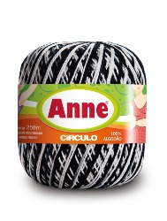 9016 LINHA CIRCULO ANNE 250M 100%CO