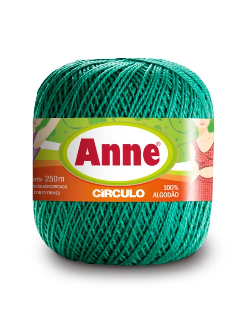 **5556 LINHA CIRCULO ANNE 250M 100%CO