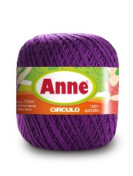**6399 LINHA CIRCULO ANNE 250M 100%CO