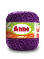 **6313 LINHA CIRCULO ANNE 250M 100%CO