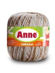 9900 LINHA CIRCULO ANNE 250M 100%CO 