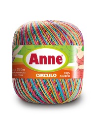 **9976 LINHA CIRCULO ANNE 250M 100%CO