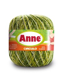 9462 LINHA CIRCULO ANNE 250M 100%CO 