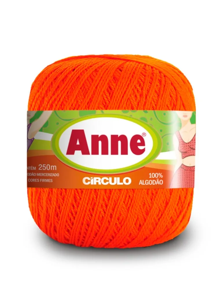 **4445 LINHA CIRCULO ANNE 250M 100%CO