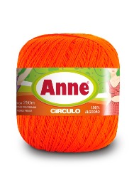 **4445 LINHA CIRCULO ANNE 250M 100%CO