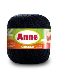 **8990 LINHA CIRCULO ANNE 250M 100%CO
