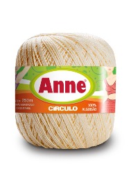 **1074 LINHA CIRCULO ANNE 250M 100%CO