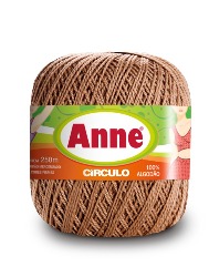 **7684 LINHA CIRCULO ANNE 250M 100%CO