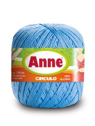 **2137 LINHA CIRCULO ANNE 250M 100%CO