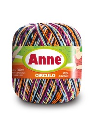 9233 LINHA CIRCULO ANNE 250M 100%CO 