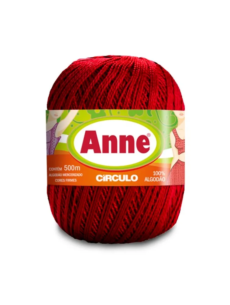 3402 LINHA CIRCULO ANNE 500M 100%CO