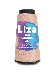 7650 LINHA CIRCULO LIZA FINA 500M 100%PP 