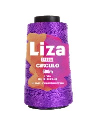 6331 LINHA CIRCULO LIZA GROSSA 500M 100%PP