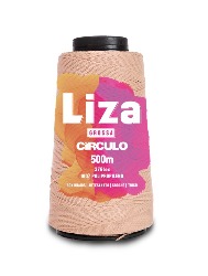 7650 LINHA CIRCULO LIZA GROSSA 500M 100%PP 