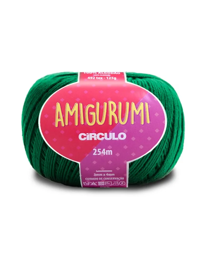 5767 LINHA CIRCULO AMIGURUMI 254M 100%CO