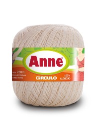 **0020 LINHA CIRCULO ANNE 250M 100%CO
