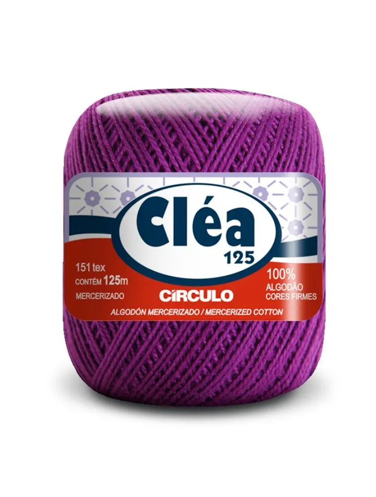 6313 LINHA CIRCULO CLEA 125M 100%CO