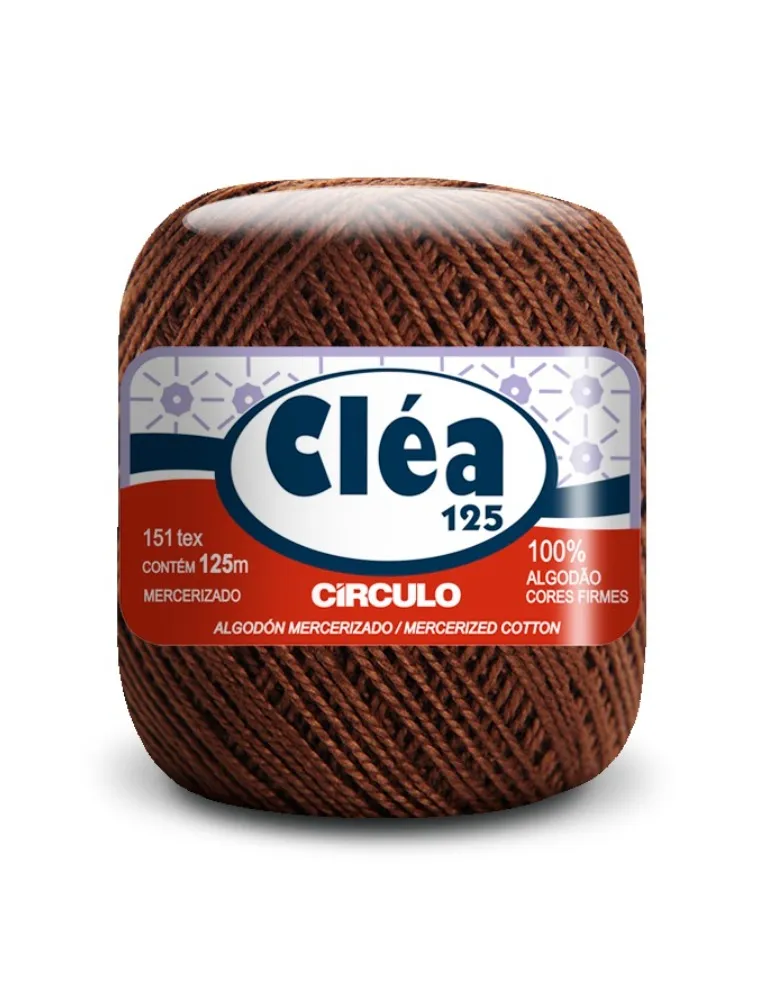 7382 LINHA CIRCULO CLEA 125M 100%CO