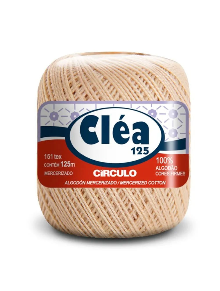 7684 LINHA CIRCULO CLEA 125M 100%CO 