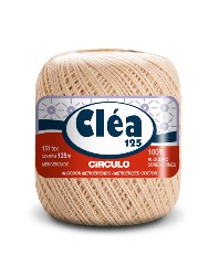 7684 LINHA CIRCULO CLEA 125M 100%CO 
