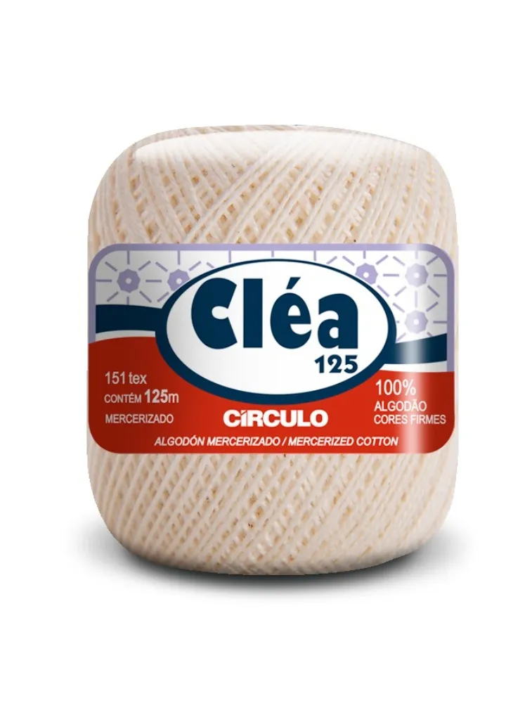 8176 LINHA CIRCULO CLEA 125M 100%CO 