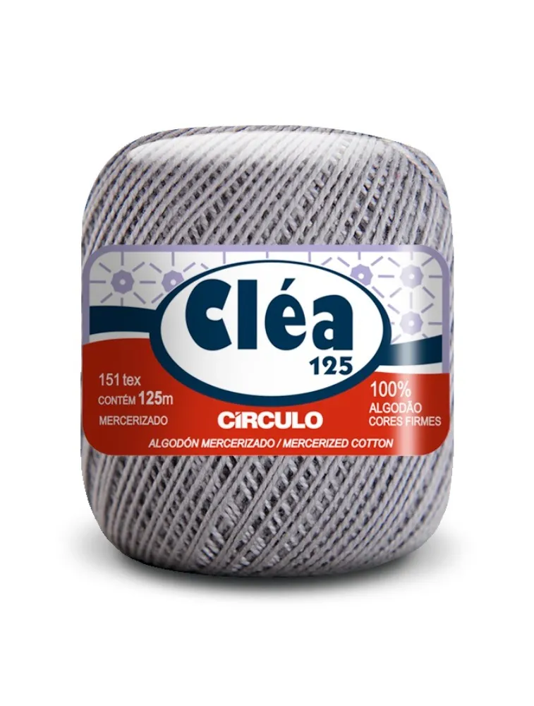 8473 LINHA CIRCULO CLEA 125M 100%CO 