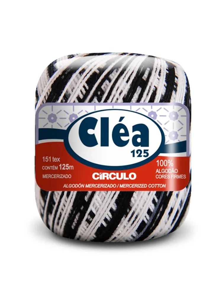 9016 LINHA CIRCULO CLEA 125M 100%CO