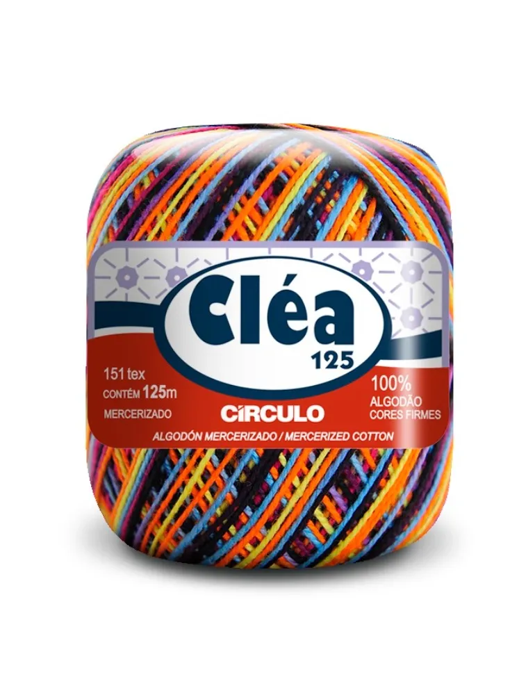 9233 LINHA CIRCULO CLEA 125M 100%CO 