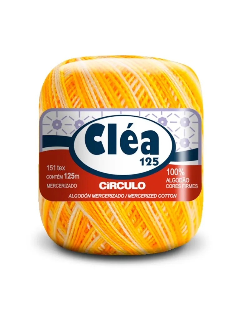 9368 LINHA CIRCULO CLEA 125M 100%CO