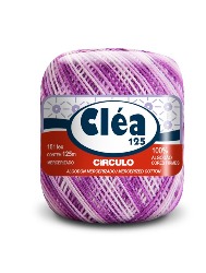 9587 LINHA CIRCULO CLEA 125M 100%CO 