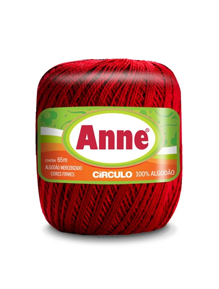 3402 LINHA CIRCULO ANNE 65M 100%CO