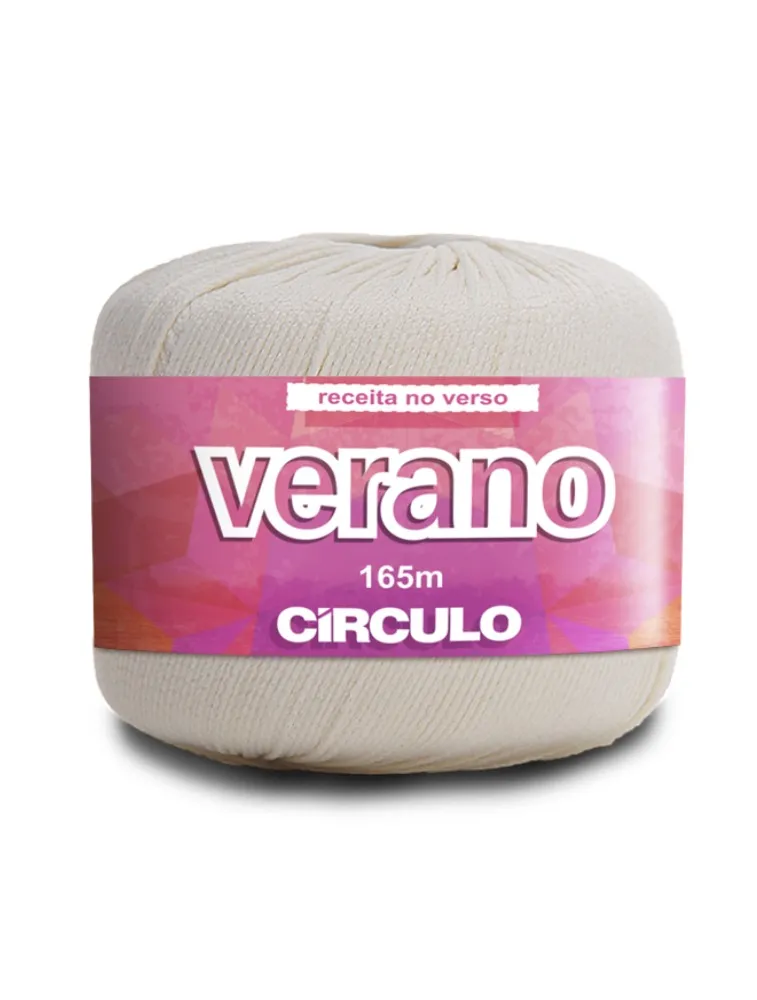 0611 LINHA CIRCULO VERANO 165M 100%PA 