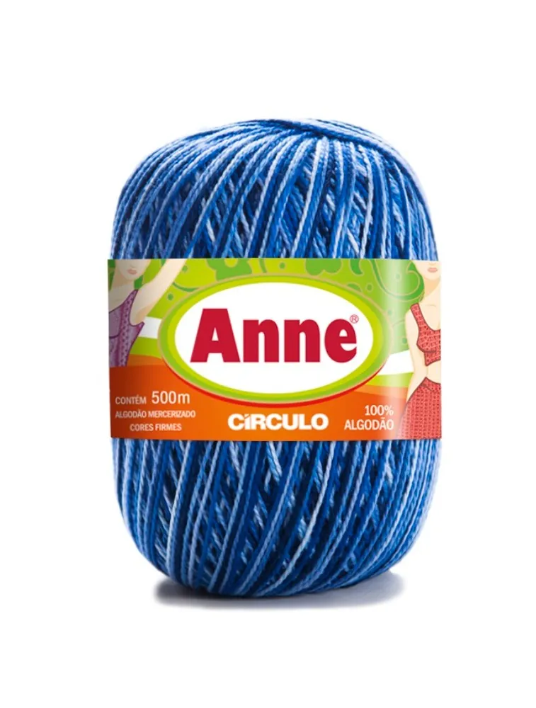 9172 LINHA CIRCULO ANNE 500M 100%CO