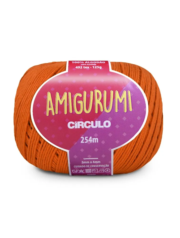 4445 LINHA CIRCULO AMIGURUMI 254M 100%CO
