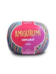 9534 LINHA CIRCULO AMIGURUMI 254M 100%CO