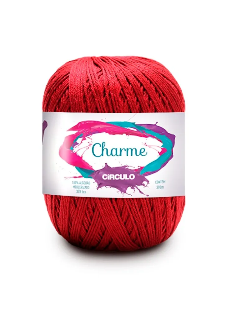 3402 LINHA CIRCULO CHARME 396M 100%CO