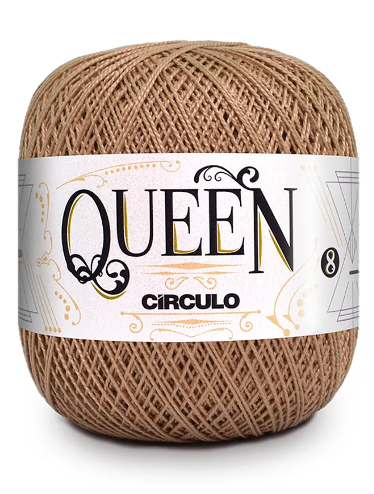 7625 LINHA CIRCULO QUEEN 100G 100%CO 
