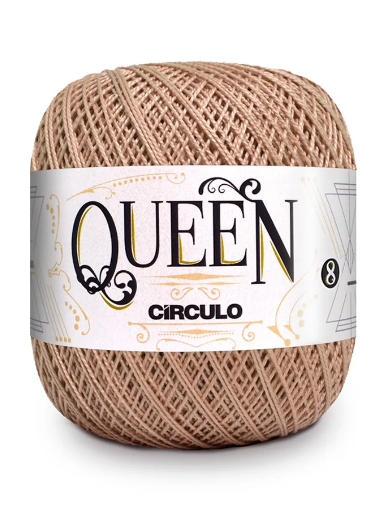 7650 LINHA CIRCULO QUEEN 100G 100%CO