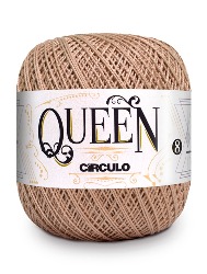 7650 LINHA CIRCULO QUEEN 100G 100%CO 