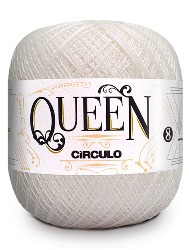 8001 LINHA CIRCULO QUEEN 100G 100%CO 