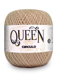 8176 LINHA CIRCULO QUEEN 100G 100%CO 