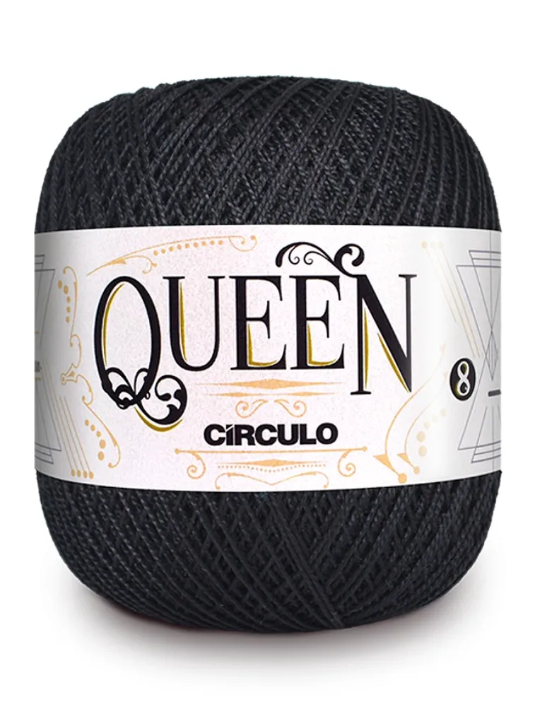 8990 LINHA CIRCULO QUEEN 100G 100%CO