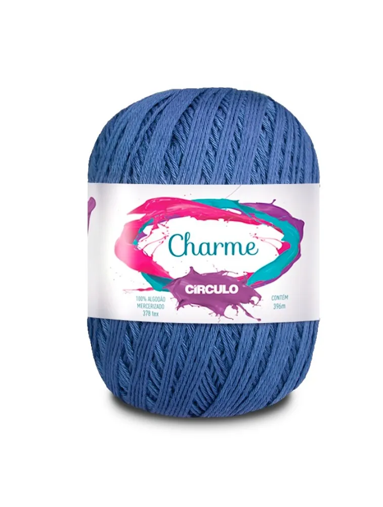 2931 LINHA CIRCULO CHARME 396M 100%CO