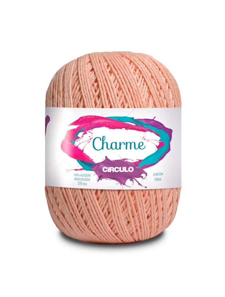 3047 LINHA CIRCULO CHARME 396M 100%CO