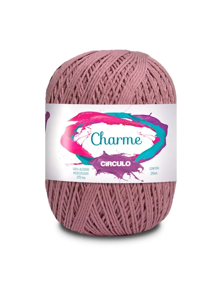 3201 LINHA CIRCULO CHARME 396M 100%CO