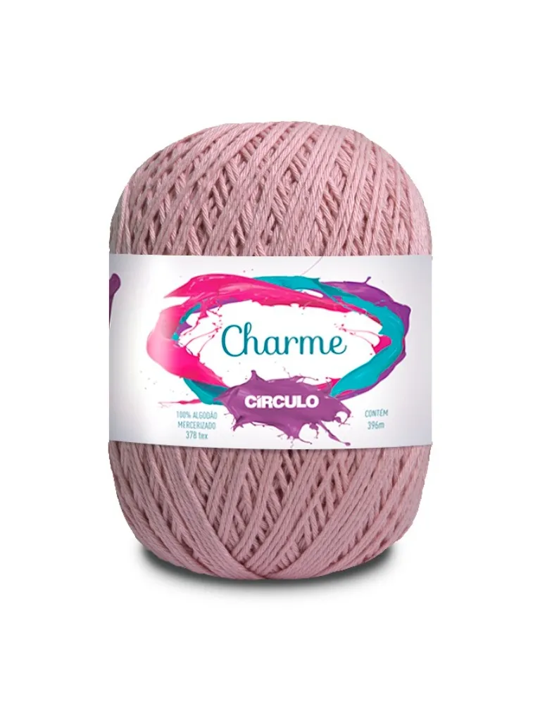 3227 LINHA CIRCULO CHARME 396M 100%CO