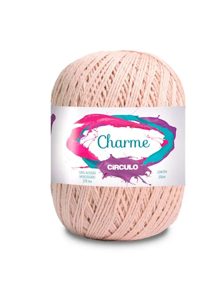 7563 LINHA CIRCULO CHARME 396M 100%CO