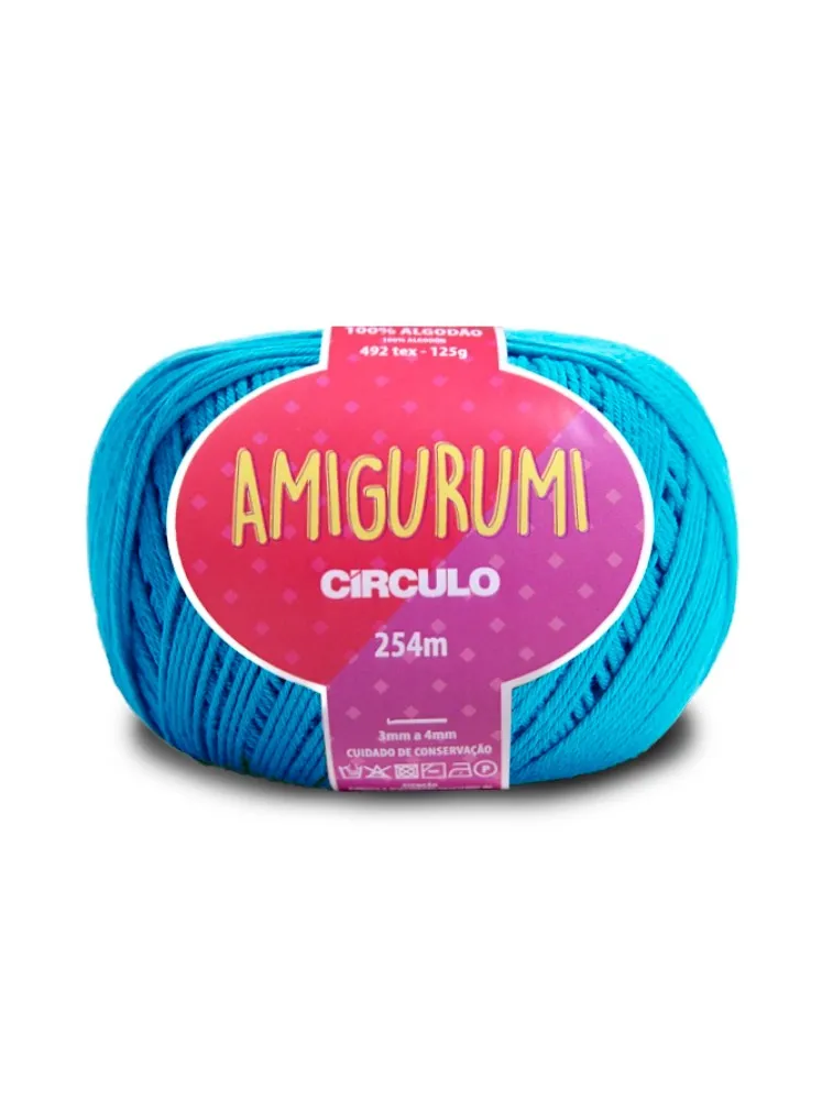 2194 LINHA CIRCULO AMIGURUMI 254M 100%CO