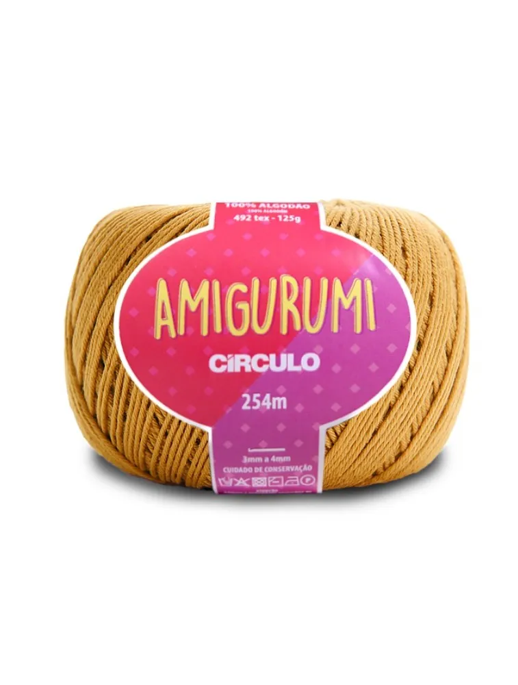 7030 LINHA CIRCULO AMIGURUMI 254M 100%CO
